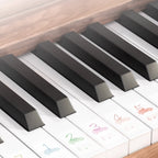 CENVUE 木質兒童小鋼琴 (25鍵|電池供電)-STEM玩具-Kidrise🧒🏻STEM香港教育玩具｜STEAM科學實驗玩具｜STEM幼兒教育玩具｜啟智早教玩具｜蒙特梭利教具