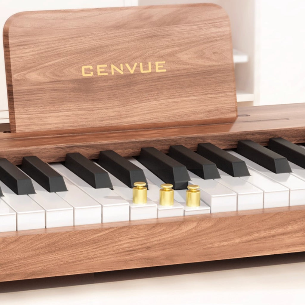 CENVUE 木質兒童小鋼琴 (25鍵|電池供電)-STEM玩具-Kidrise🧒🏻STEM香港教育玩具｜STEAM科學實驗玩具｜STEM幼兒教育玩具｜啟智早教玩具｜蒙特梭利教具