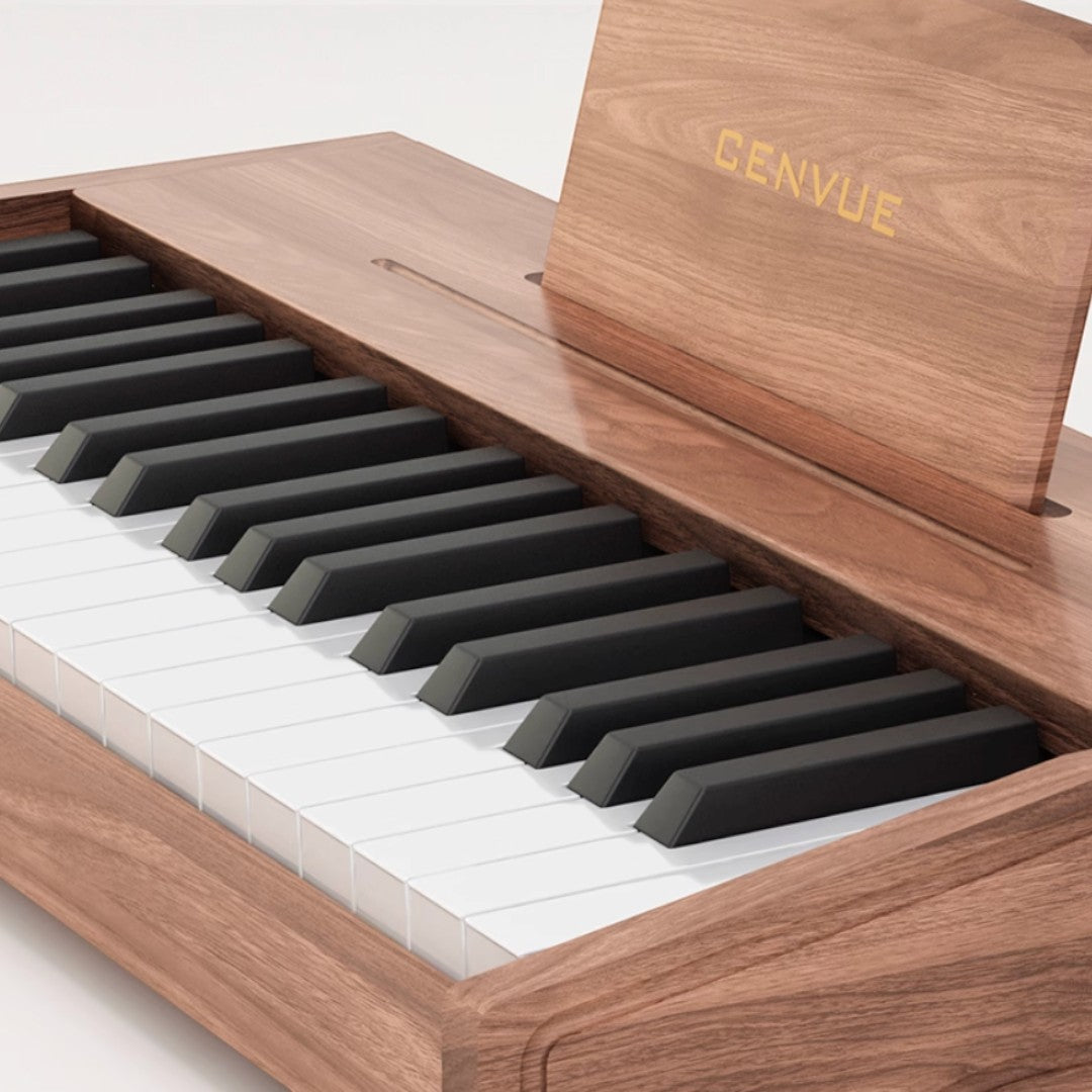 CENVUE 木質兒童小鋼琴 (25鍵|電池供電)-STEM玩具-Kidrise🧒🏻STEM香港教育玩具｜STEAM科學實驗玩具｜STEM幼兒教育玩具｜啟智早教玩具｜蒙特梭利教具