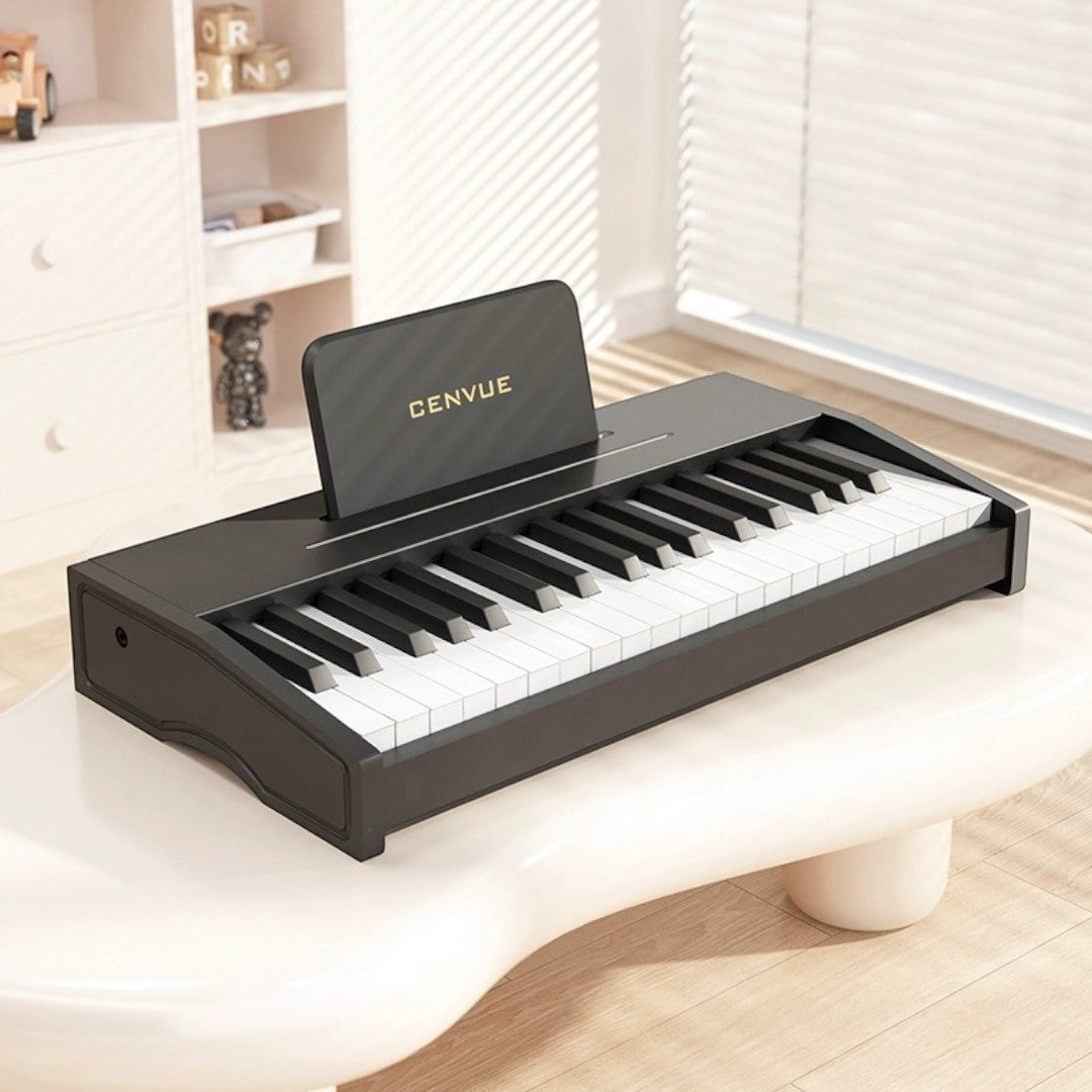 CENVUE Wooden Children's Piano (37 keys | TYPE-C charging) Secondary image