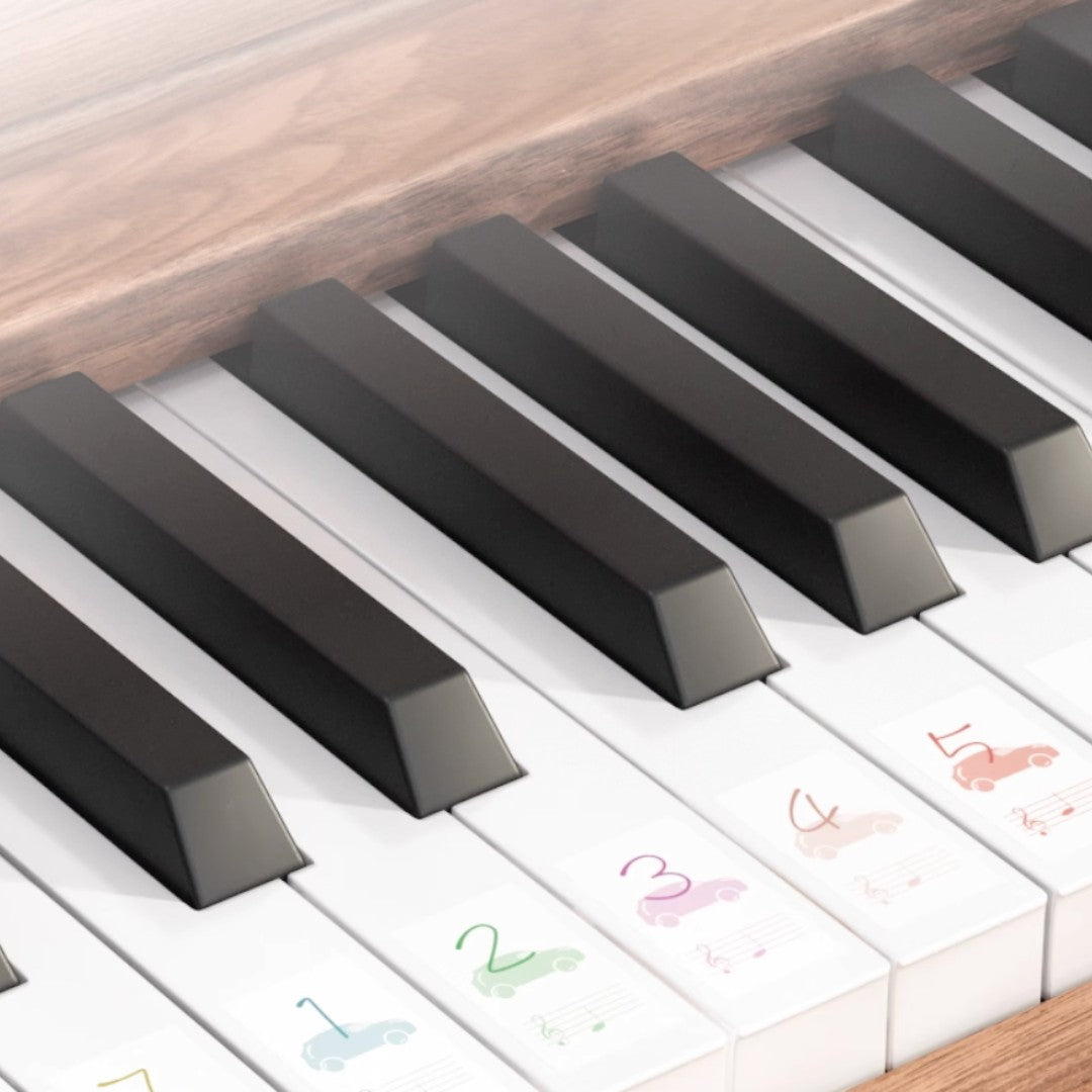 CENVUE 木質兒童小鋼琴 (37鍵|電池供電)-STEM玩具-Kidrise🧒🏻STEM香港教育玩具｜STEAM科學實驗玩具｜STEM幼兒教育玩具｜啟智早教玩具｜蒙特梭利教具