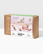 【加拿大直送】KiwiCo 工程套裝 - Chain Reaction Workshop 機械連鎖反應工作坊 (運輸時間約需 10 至 14 個工作天)-STEM玩具-Kidrise🧒🏻STEM香港教育玩具｜STEAM科學實驗玩具｜STEM幼兒教育玩具｜啟智早教玩具｜蒙特梭利教具