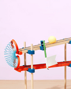 【加拿大直送】KiwiCo 工程套裝 - Chain Reaction Workshop 機械連鎖反應工作坊 (運輸時間約需 10 至 14 個工作天)-STEM玩具-Kidrise🧒🏻STEM香港教育玩具｜STEAM科學實驗玩具｜STEM幼兒教育玩具｜啟智早教玩具｜蒙特梭利教具