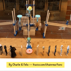 【加拿大直送】KiwiCo 工程套裝 - Chain Reaction Workshop 機械連鎖反應工作坊 (運輸時間約需 10 至 14 個工作天)-STEM玩具-Kidrise🧒🏻STEM香港教育玩具｜STEAM科學實驗玩具｜STEM幼兒教育玩具｜啟智早教玩具｜蒙特梭利教具