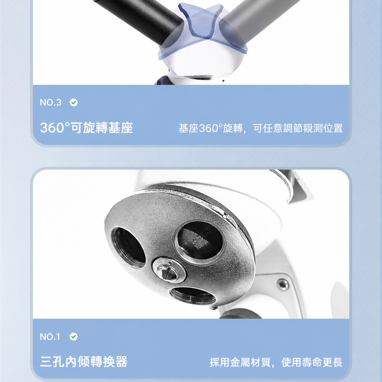 德國BRESSER中小學生高倍數生物顯微鏡 (2000倍放大/雙光源/粗幼同軸)