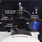kidrise-science-bresser-1200x-binocular-microscope-23000 - Bresser 德國專業級三目生物顯微鏡 (1600倍放大/科研及教學專用)