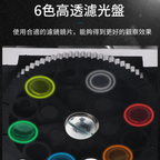 德國BRESSER學生鋁合金生物顯微鏡 (1600倍放大/雙光源/附收納箱)
