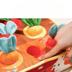 Jollybaby 農場七彩胡蘿蔔拔拔樂 啓蒙玩具-蒙特梭利玩具-Kidrise🧒🏻STEM香港教育玩具｜STEAM科學實驗玩具｜STEM幼兒教育玩具｜啟智早教玩具｜蒙特梭利教具