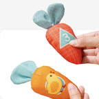 Jollybaby 叢林七彩蘑菇拔拔樂 啓蒙玩具-蒙特梭利玩具-Kidrise🧒🏻STEM香港教育玩具｜STEAM科學實驗玩具｜STEM幼兒教育玩具｜啟智早教玩具｜蒙特梭利教具