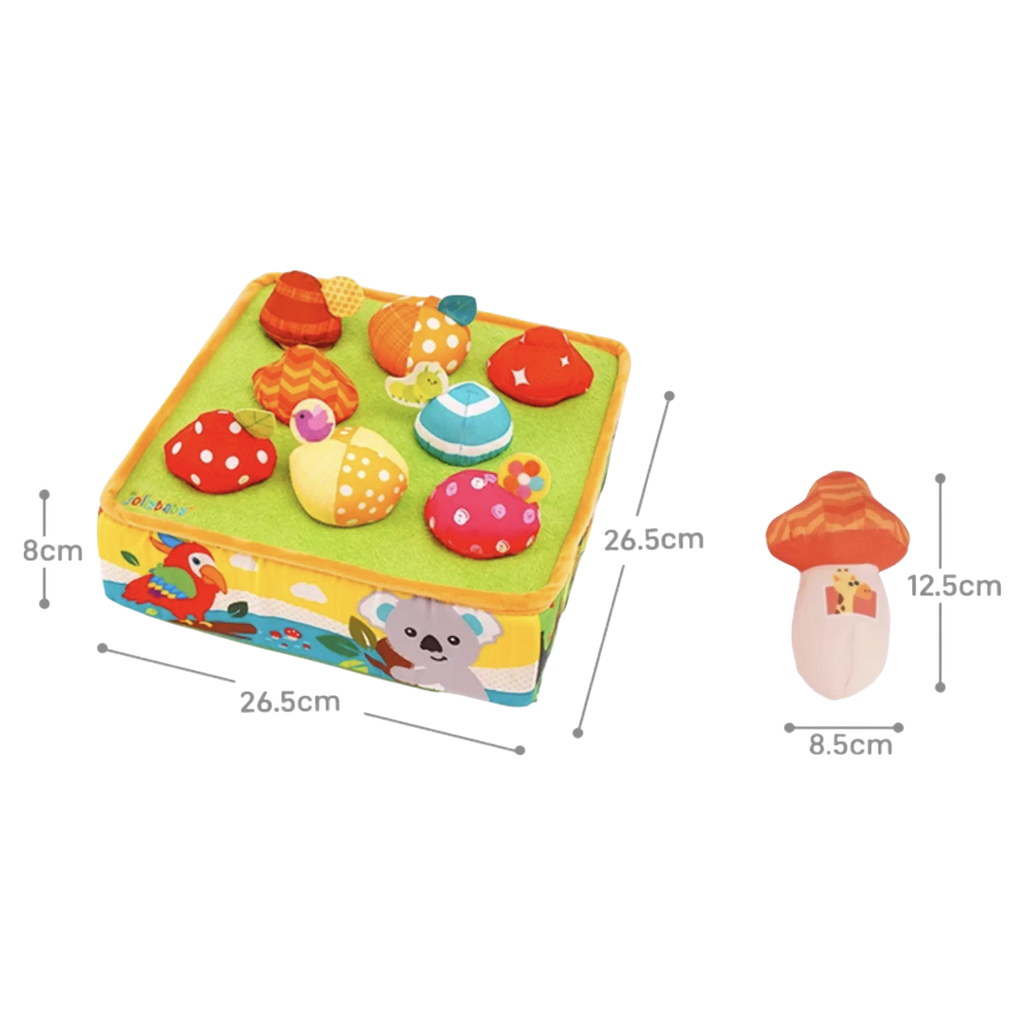 Jollybaby 農場七彩胡蘿蔔拔拔樂 啓蒙玩具-蒙特梭利玩具-Kidrise🧒🏻STEM香港教育玩具｜STEAM科學實驗玩具｜STEM幼兒教育玩具｜啟智早教玩具｜蒙特梭利教具