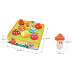 Jollybaby 農場七彩胡蘿蔔拔拔樂 啓蒙玩具-蒙特梭利玩具-Kidrise🧒🏻STEM香港教育玩具｜STEAM科學實驗玩具｜STEM幼兒教育玩具｜啟智早教玩具｜蒙特梭利教具