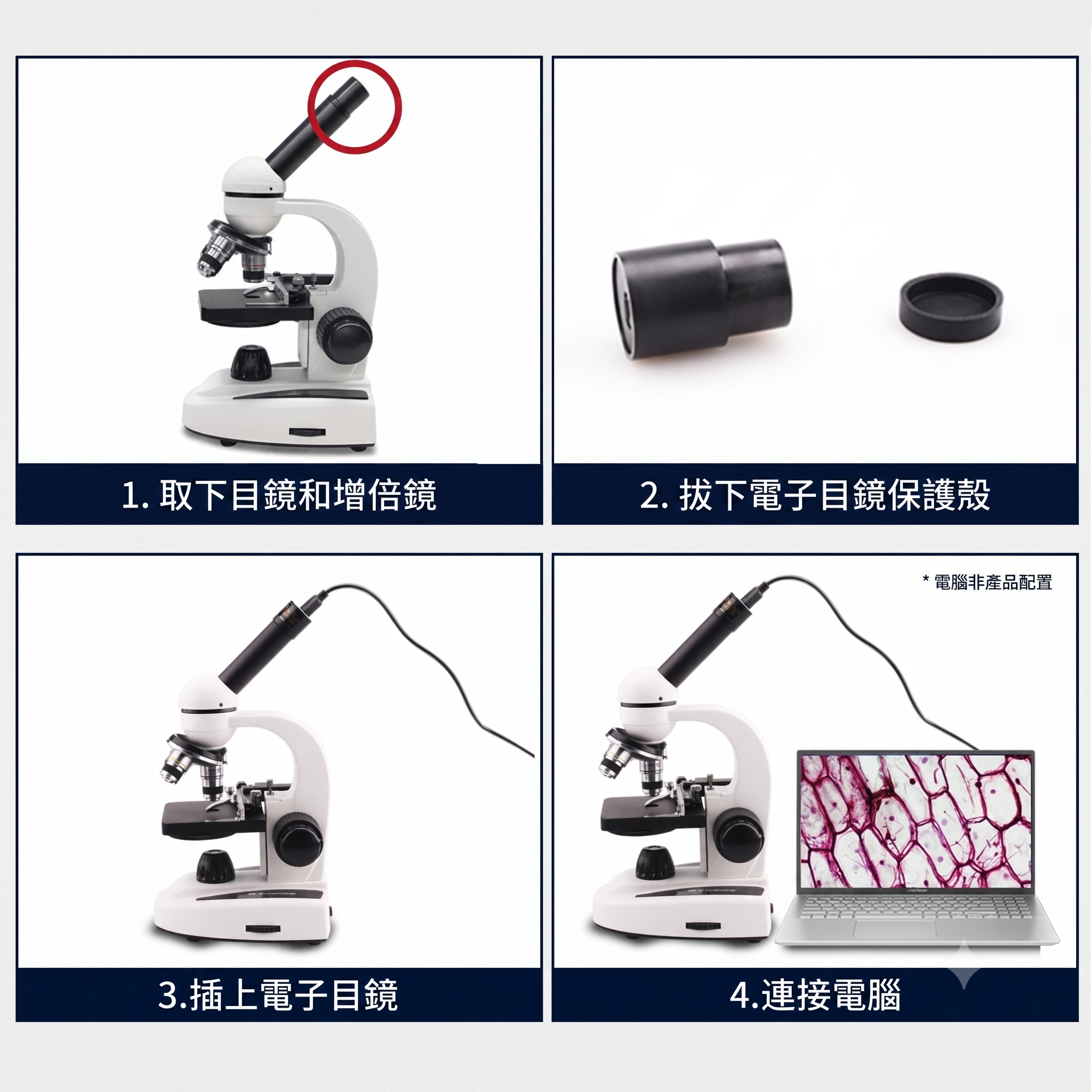 德國BRESSER顯微鏡電子目鏡 (500萬像素/連接電腦觀測)