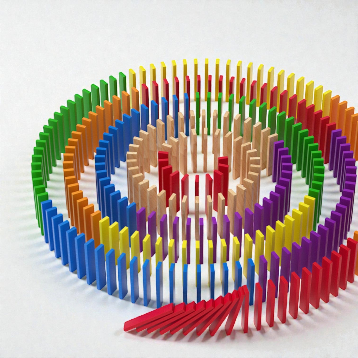 Goryeo Baby 阿基米德原木積木 (80片裝)-蒙特梭利玩具-Kidrise🧒🏻STEM香港教育玩具｜STEAM科學實驗玩具｜STEM幼兒教育玩具｜啟智早教玩具｜蒙特梭利教具