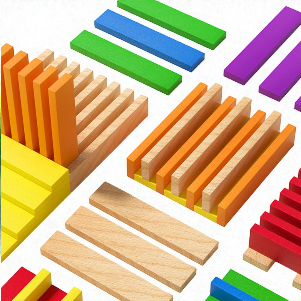 Goryeo Baby 阿基米德原木積木 (80片裝)-蒙特梭利玩具-Kidrise🧒🏻STEM香港教育玩具｜STEAM科學實驗玩具｜STEM幼兒教育玩具｜啟智早教玩具｜蒙特梭利教具