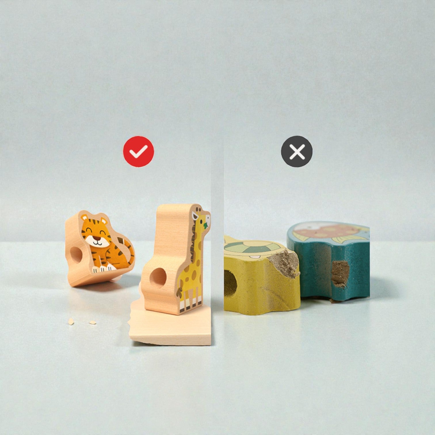 Goryeo Baby 蒙特梭利櫸木大顆粒穿線串珠積木 - 啟發專注力與精細動作-蒙特梭利玩具-Kidrise🧒🏻STEM香港教育玩具｜STEAM科學實驗玩具｜STEM幼兒教育玩具｜啟智早教玩具｜蒙特梭利教具