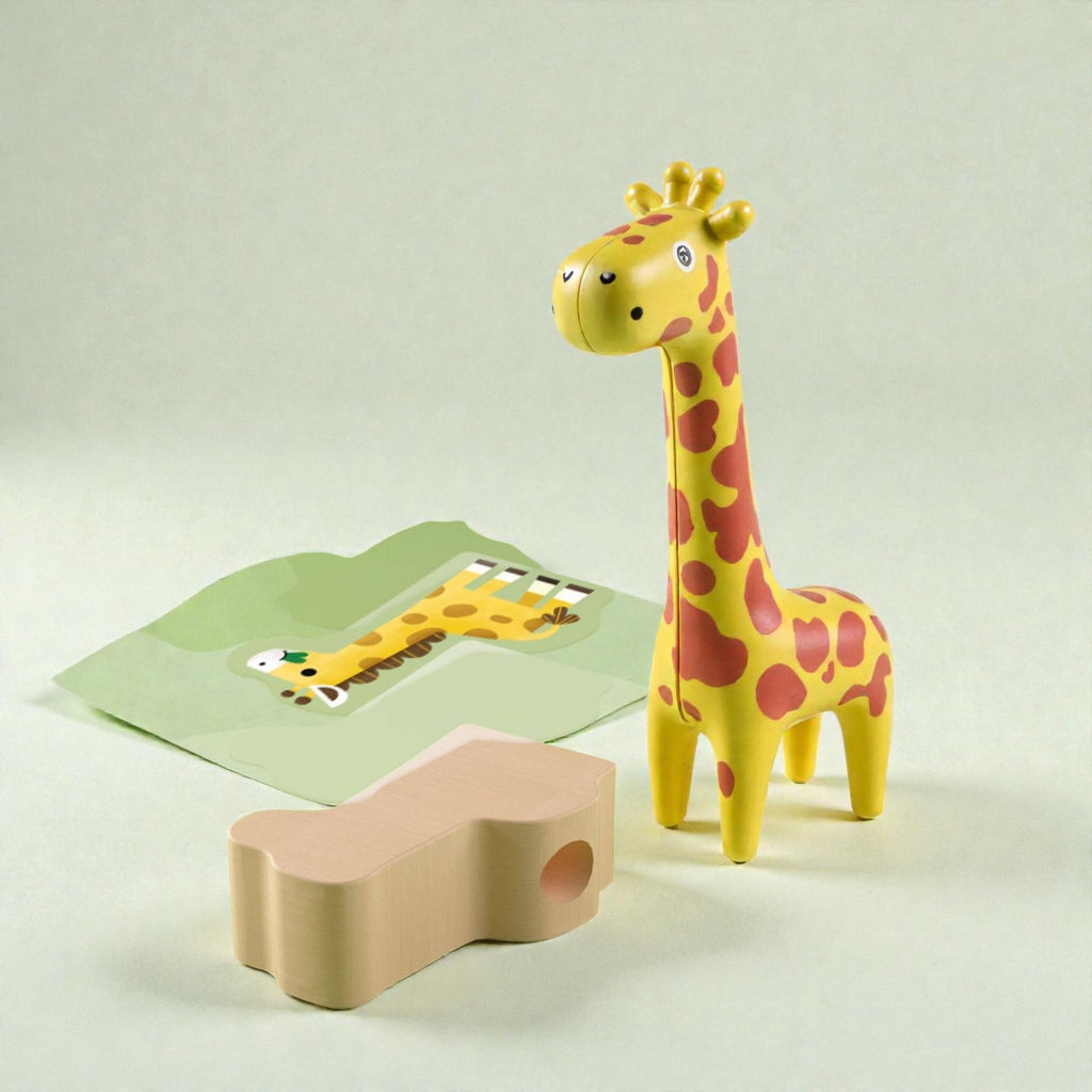 Goryeo Baby 蒙特梭利櫸木大顆粒穿線串珠積木 - 啟發專注力與精細動作-蒙特梭利玩具-Kidrise🧒🏻STEM香港教育玩具｜STEAM科學實驗玩具｜STEM幼兒教育玩具｜啟智早教玩具｜蒙特梭利教具