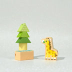 Goryeo Baby 蒙特梭利櫸木大顆粒穿線串珠積木 - 啟發專注力與精細動作-蒙特梭利玩具-Kidrise🧒🏻STEM香港教育玩具｜STEAM科學實驗玩具｜STEM幼兒教育玩具｜啟智早教玩具｜蒙特梭利教具