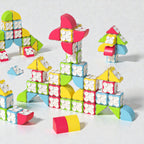 Goryeo Baby 大顆粒創意全方位環吸吸盤積木-蒙特梭利玩具-Kidrise🧒🏻STEM香港教育玩具｜STEAM科學實驗玩具｜STEM幼兒教育玩具｜啟智早教玩具｜蒙特梭利教具