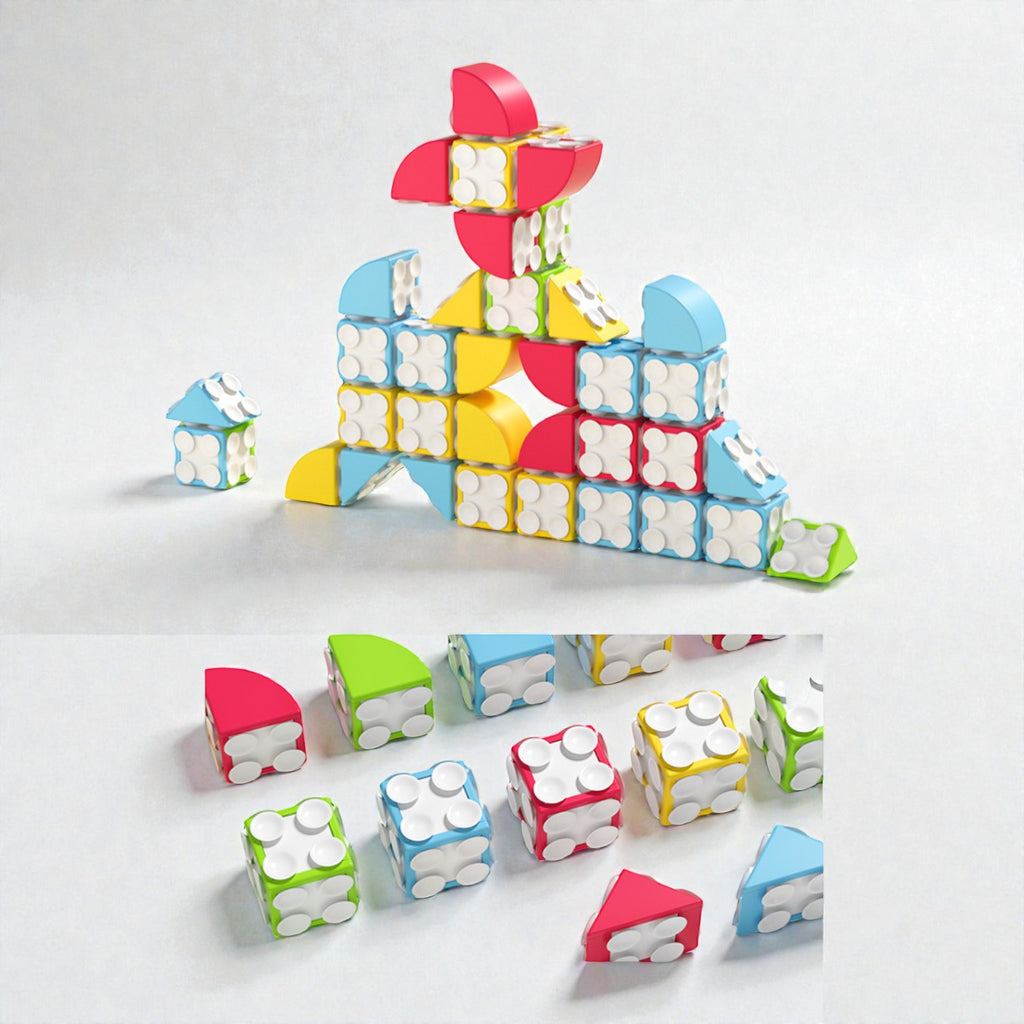 Goryeo Baby 大顆粒創意全方位環吸吸盤積木-蒙特梭利玩具-Kidrise🧒🏻STEM香港教育玩具｜STEAM科學實驗玩具｜STEM幼兒教育玩具｜啟智早教玩具｜蒙特梭利教具