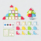 Goryeo Baby 大顆粒創意全方位環吸吸盤積木-蒙特梭利玩具-Kidrise🧒🏻STEM香港教育玩具｜STEAM科學實驗玩具｜STEM幼兒教育玩具｜啟智早教玩具｜蒙特梭利教具