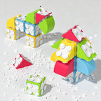 Goryeo Baby 大顆粒創意全方位環吸吸盤積木-蒙特梭利玩具-Kidrise🧒🏻STEM香港教育玩具｜STEAM科學實驗玩具｜STEM幼兒教育玩具｜啟智早教玩具｜蒙特梭利教具