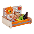 Hape E3029 科學物理實驗箱：STEAM 科學探索工具組合 (32件配件)-STEM玩具-Kidrise🧒🏻STEM香港教育玩具｜STEAM科學實驗玩具｜STEM幼兒教育玩具｜啟智早教玩具｜蒙特梭利教具