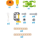 Hape E3030 科學物理實驗組合套：STEAM 科學探索工具組合 (37件配件)-STEM玩具-Kidrise🧒🏻STEM香港教育玩具｜STEAM科學實驗玩具｜STEM幼兒教育玩具｜啟智早教玩具｜蒙特梭利教具