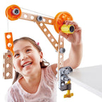 Hape E3030 科學物理實驗組合套：STEAM 科學探索工具組合 (37件配件)-STEM玩具-Kidrise🧒🏻STEM香港教育玩具｜STEAM科學實驗玩具｜STEM幼兒教育玩具｜啟智早教玩具｜蒙特梭利教具