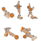 Hape E3031 科學物理實驗基礎套：STEAM 科學探索工具組合 (42件配件)-STEM玩具-Kidrise🧒🏻STEM香港教育玩具｜STEAM科學實驗玩具｜STEM幼兒教育玩具｜啟智早教玩具｜蒙特梭利教具