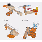 Hape E3032 科學物理實驗進階套：STEAM 科學探索工具組合 (57件配件)-STEM玩具-Kidrise🧒🏻STEM香港教育玩具｜STEAM科學實驗玩具｜STEM幼兒教育玩具｜啟智早教玩具｜蒙特梭利教具