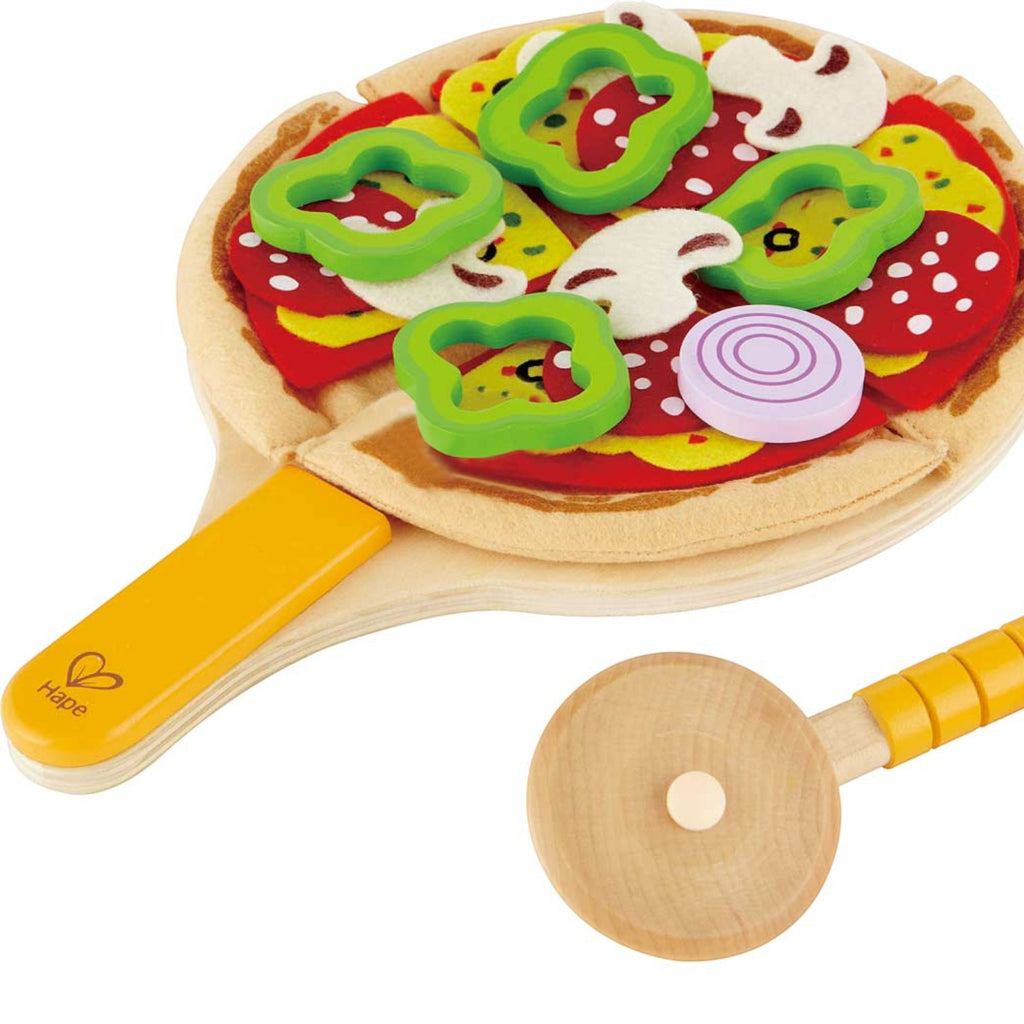 Hape E3129 自家製薄餅套餐-STEM玩具-Kidrise🧒🏻STEM香港教育玩具｜STEAM科學實驗玩具｜STEM幼兒教育玩具｜啟智早教玩具｜蒙特梭利教具