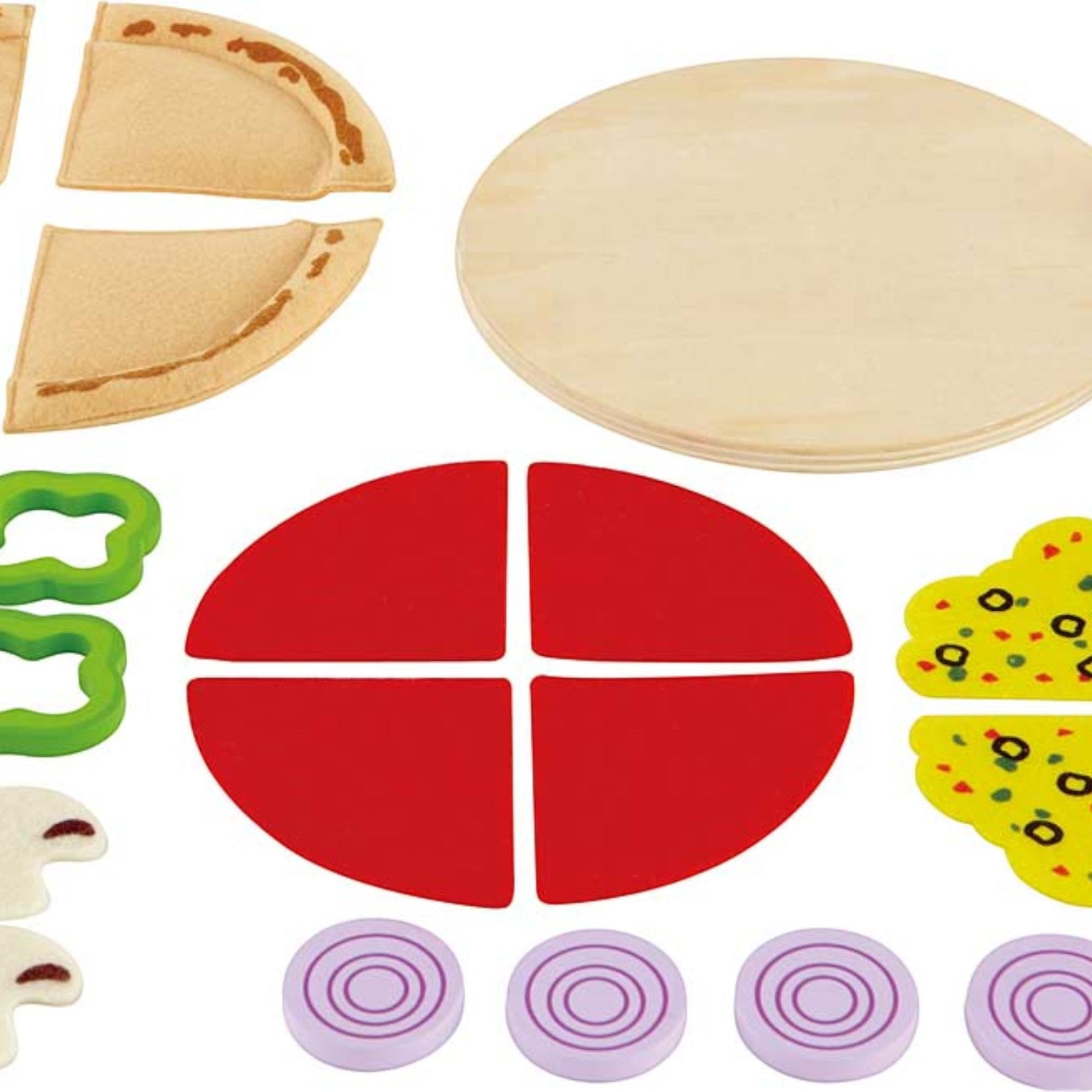 Hape E3129 自家製薄餅套餐-STEM玩具-Kidrise🧒🏻STEM香港教育玩具｜STEAM科學實驗玩具｜STEM幼兒教育玩具｜啟智早教玩具｜蒙特梭利教具