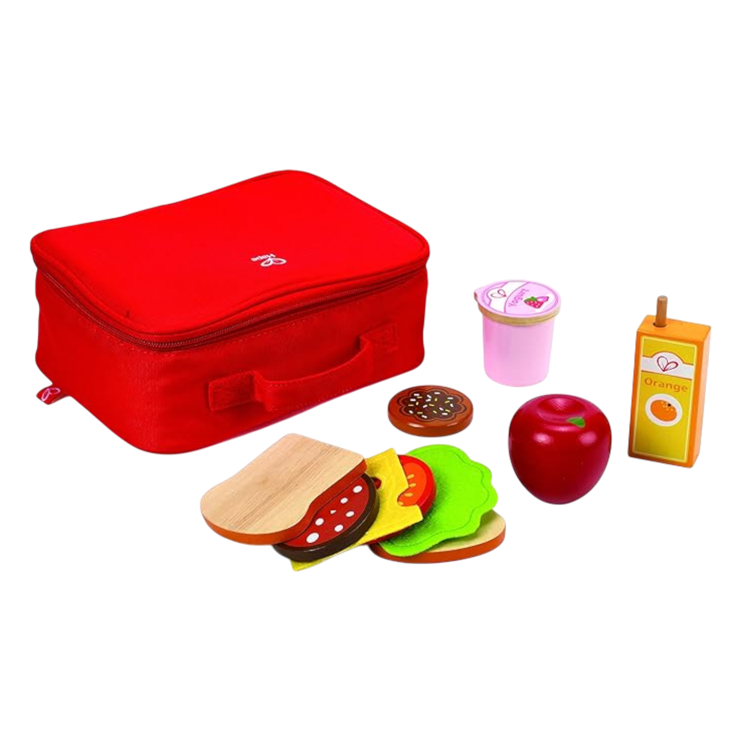 Hape E3131 隨行午餐盒套裝-STEM玩具-Kidrise🧒🏻STEM香港教育玩具｜STEAM科學實驗玩具｜STEM幼兒教育玩具｜啟智早教玩具｜蒙特梭利教具 Main image