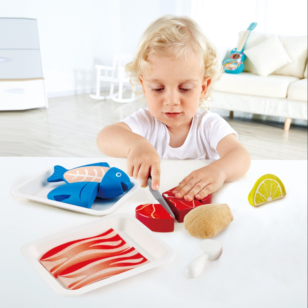 Hape E3155 Kitchen Toy - Meat Nutrition Alliance Secondary image