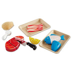 Hape E3155 廚房玩具 — 肉食營養聯盟-STEM玩具-Kidrise🧒🏻STEM香港教育玩具｜STEAM科學實驗玩具｜STEM幼兒教育玩具｜啟智早教玩具｜蒙特梭利教具