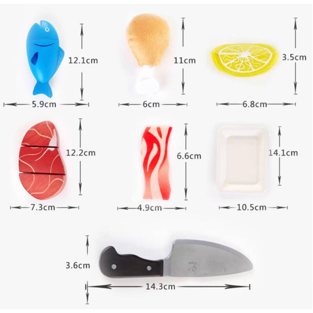 Hape E3155 廚房玩具 — 肉食營養聯盟-STEM玩具-Kidrise🧒🏻STEM香港教育玩具｜STEAM科學實驗玩具｜STEM幼兒教育玩具｜啟智早教玩具｜蒙特梭利教具