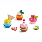 Hape E3157 廚房玩具 — 繽紛紙杯蛋糕-STEM玩具-Kidrise🧒🏻STEM香港教育玩具｜STEAM科學實驗玩具｜STEM幼兒教育玩具｜啟智早教玩具｜蒙特梭利教具