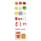 Hape E3160 廚房玩具 — 速食套餐-STEM玩具-Kidrise🧒🏻STEM香港教育玩具｜STEAM科學實驗玩具｜STEM幼兒教育玩具｜啟智早教玩具｜蒙特梭利教具