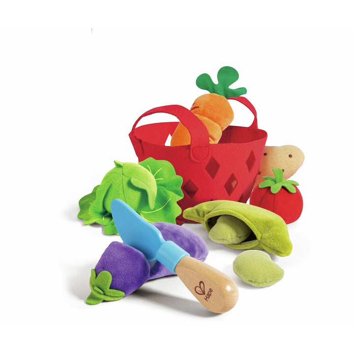 Hape E3167 廚房玩具 — 萌寶蔬菜籃-STEM玩具-Kidrise🧒🏻STEM香港教育玩具｜STEAM科學實驗玩具｜STEM幼兒教育玩具｜啟智早教玩具｜蒙特梭利教具