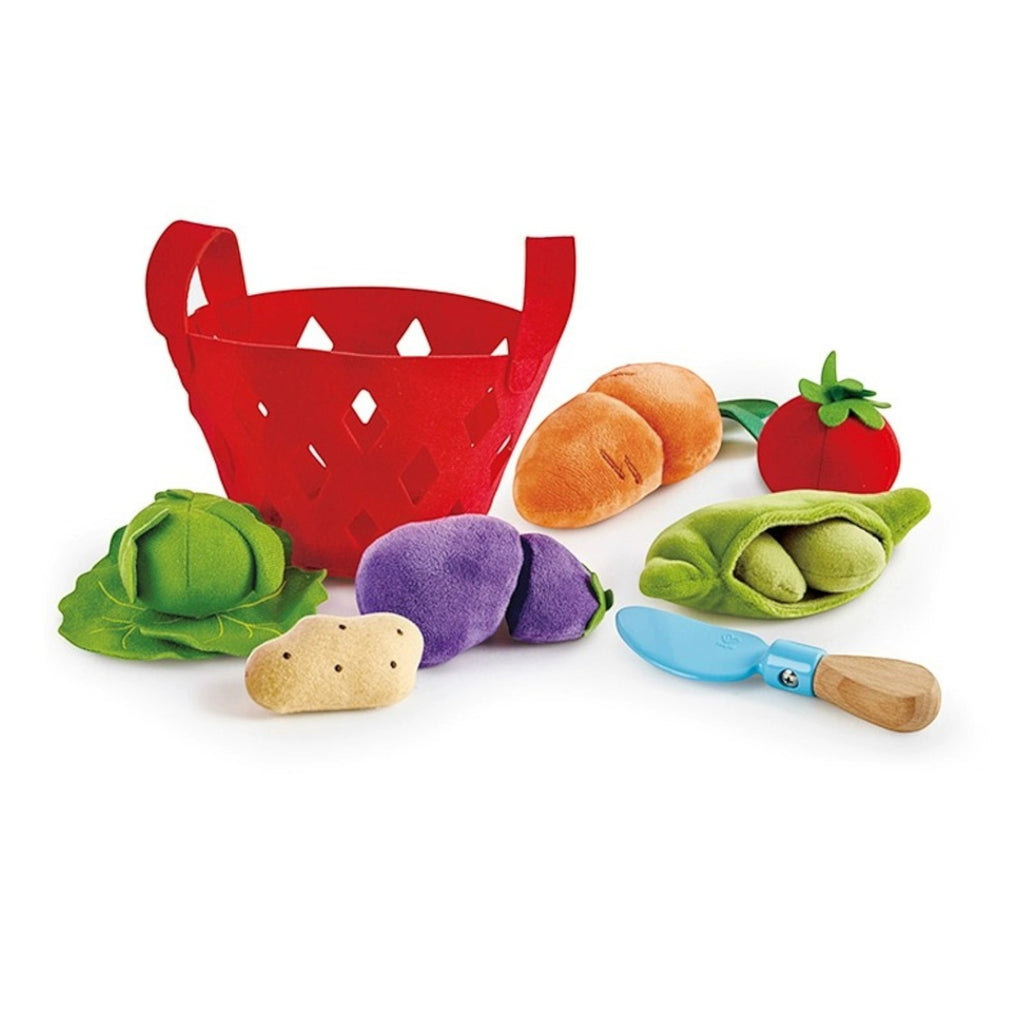 Hape E3169 廚房玩具 — 萌寶水果籃-STEM玩具-Kidrise🧒🏻STEM香港教育玩具｜STEAM科學實驗玩具｜STEM幼兒教育玩具｜啟智早教玩具｜蒙特梭利教具