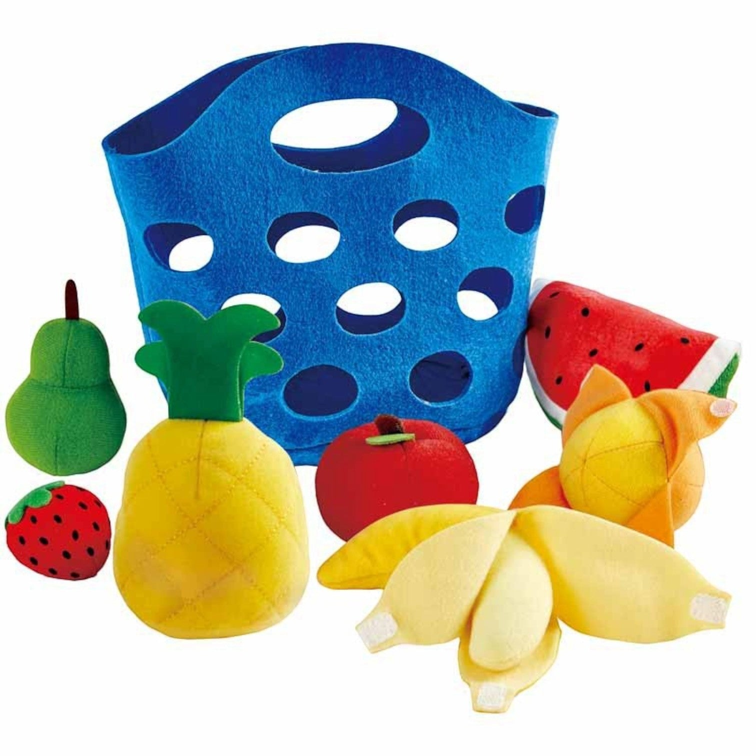 Hape E3169 廚房玩具 — 萌寶水果籃-STEM玩具-Kidrise🧒🏻STEM香港教育玩具｜STEAM科學實驗玩具｜STEM幼兒教育玩具｜啟智早教玩具｜蒙特梭利教具