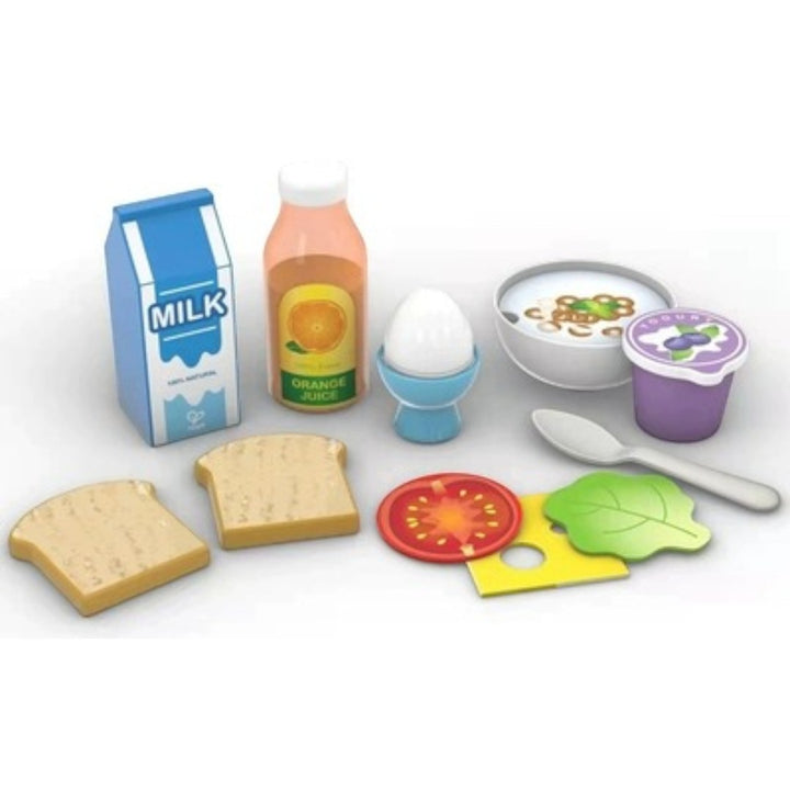 Hape E3172 廚房玩具 — 元氣早餐-STEM玩具-Kidrise🧒🏻STEM香港教育玩具｜STEAM科學實驗玩具｜STEM幼兒教育玩具｜啟智早教玩具｜蒙特梭利教具