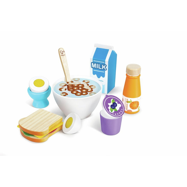 Hape E3172 廚房玩具 — 元氣早餐-STEM玩具-Kidrise🧒🏻STEM香港教育玩具｜STEAM科學實驗玩具｜STEM幼兒教育玩具｜啟智早教玩具｜蒙特梭利教具