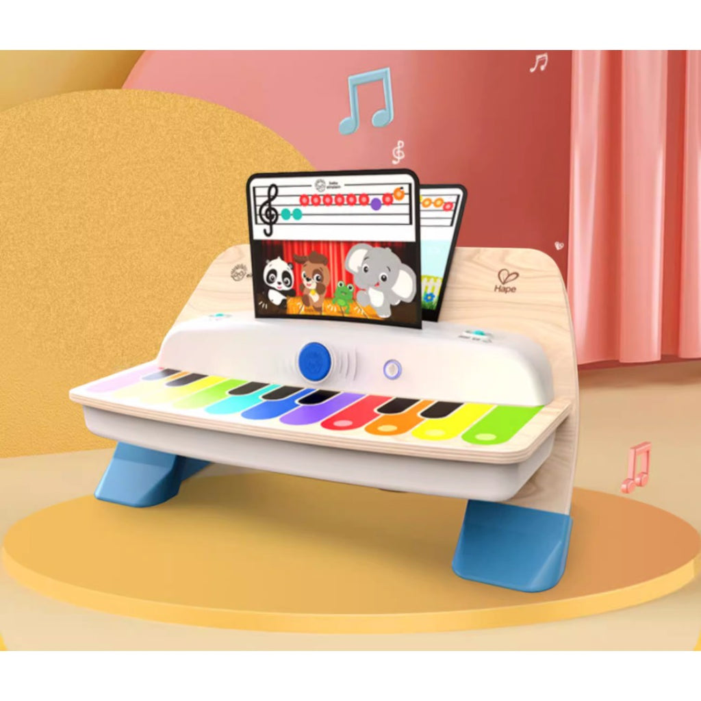 Hape 智能混音觸控鋼琴-STEM玩具-Kidrise🧒🏻STEM香港教育玩具｜STEAM科學實驗玩具｜STEM幼兒教育玩具｜啟智早教玩具｜蒙特梭利教具