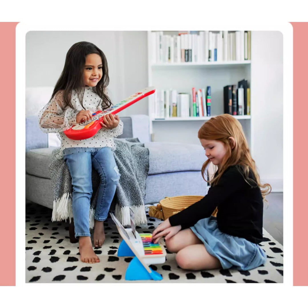 Hape 智能混音觸控鋼琴-STEM玩具-Kidrise🧒🏻STEM香港教育玩具｜STEAM科學實驗玩具｜STEM幼兒教育玩具｜啟智早教玩具｜蒙特梭利教具