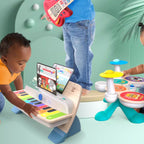 Hape 智能混音觸控鋼琴-STEM玩具-Kidrise🧒🏻STEM香港教育玩具｜STEAM科學實驗玩具｜STEM幼兒教育玩具｜啟智早教玩具｜蒙特梭利教具