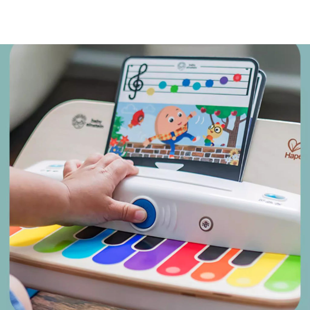Hape 智能混音觸控鋼琴-STEM玩具-Kidrise🧒🏻STEM香港教育玩具｜STEAM科學實驗玩具｜STEM幼兒教育玩具｜啟智早教玩具｜蒙特梭利教具
