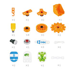 Hape E3027 超能物理實驗台：STEAM 科學探索工具組合 (79件配件)-STEM玩具-Kidrise🧒🏻STEM香港教育玩具｜STEAM科學實驗玩具｜STEM幼兒教育玩具｜啟智早教玩具｜蒙特梭利教具