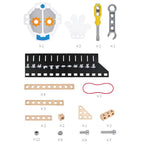 Hape E3027 超能物理實驗台：STEAM 科學探索工具組合 (79件配件)-STEM玩具-Kidrise🧒🏻STEM香港教育玩具｜STEAM科學實驗玩具｜STEM幼兒教育玩具｜啟智早教玩具｜蒙特梭利教具