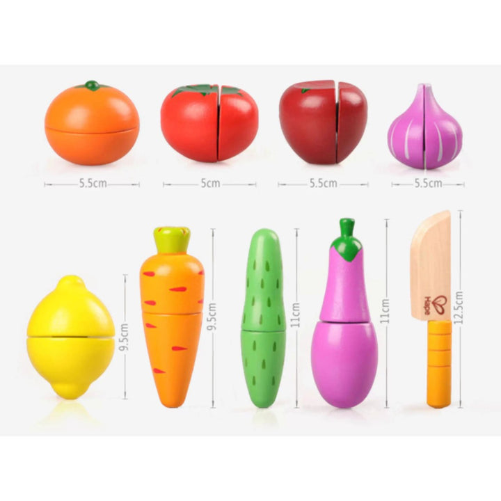 Hape E8019 - 水果蔬菜切切樂-STEM玩具-Kidrise🧒🏻STEM香港教育玩具｜STEAM科學實驗玩具｜STEM幼兒教育玩具｜啟智早教玩具｜蒙特梭利教具